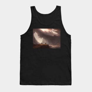 landscape pictures for wall fascinating Tank Top